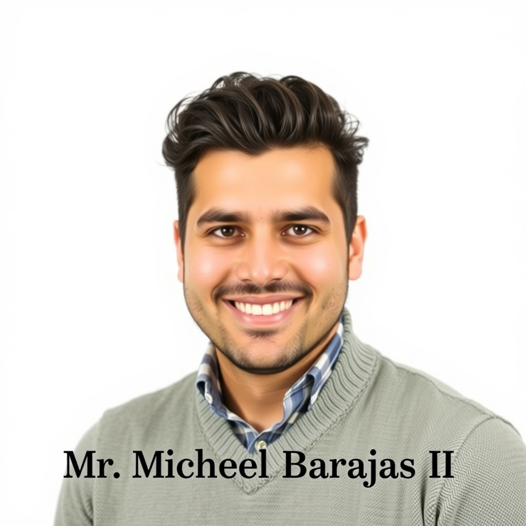 Mr. Michael Barajas II